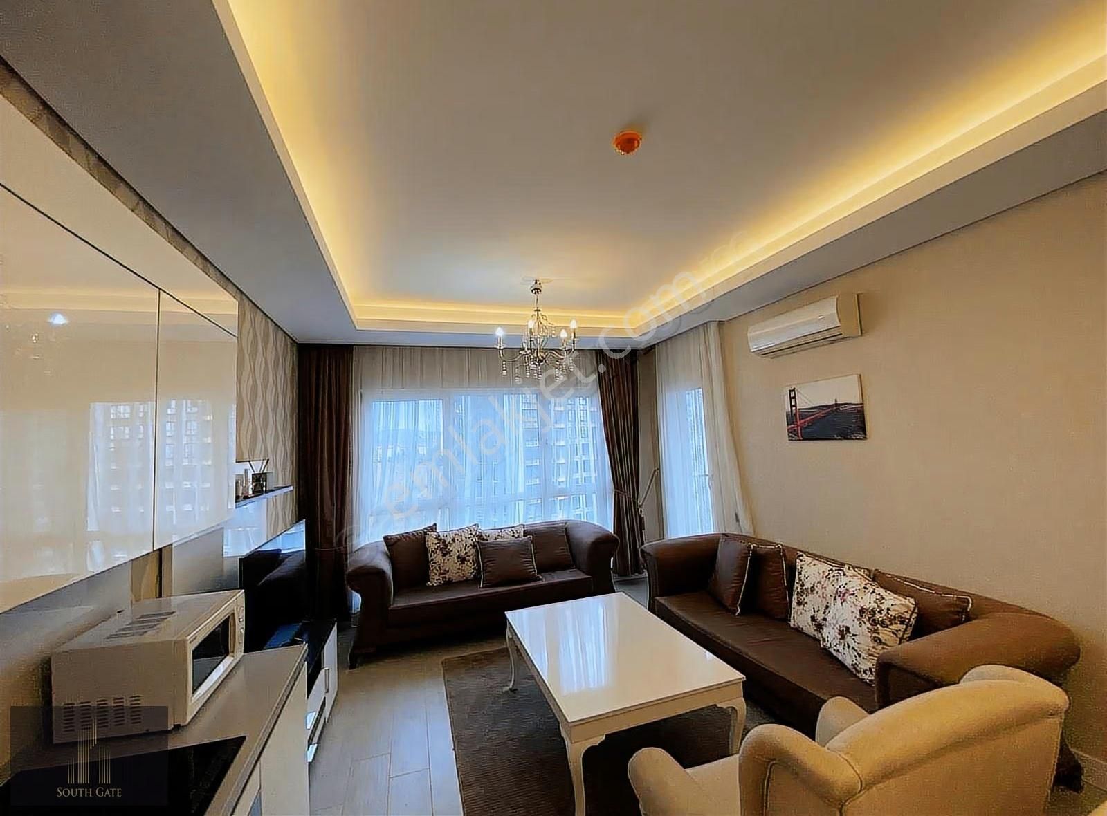 'south Gate'den Sinpaş Marina Evlerinde Büyük Tip Eşyalı 1+1