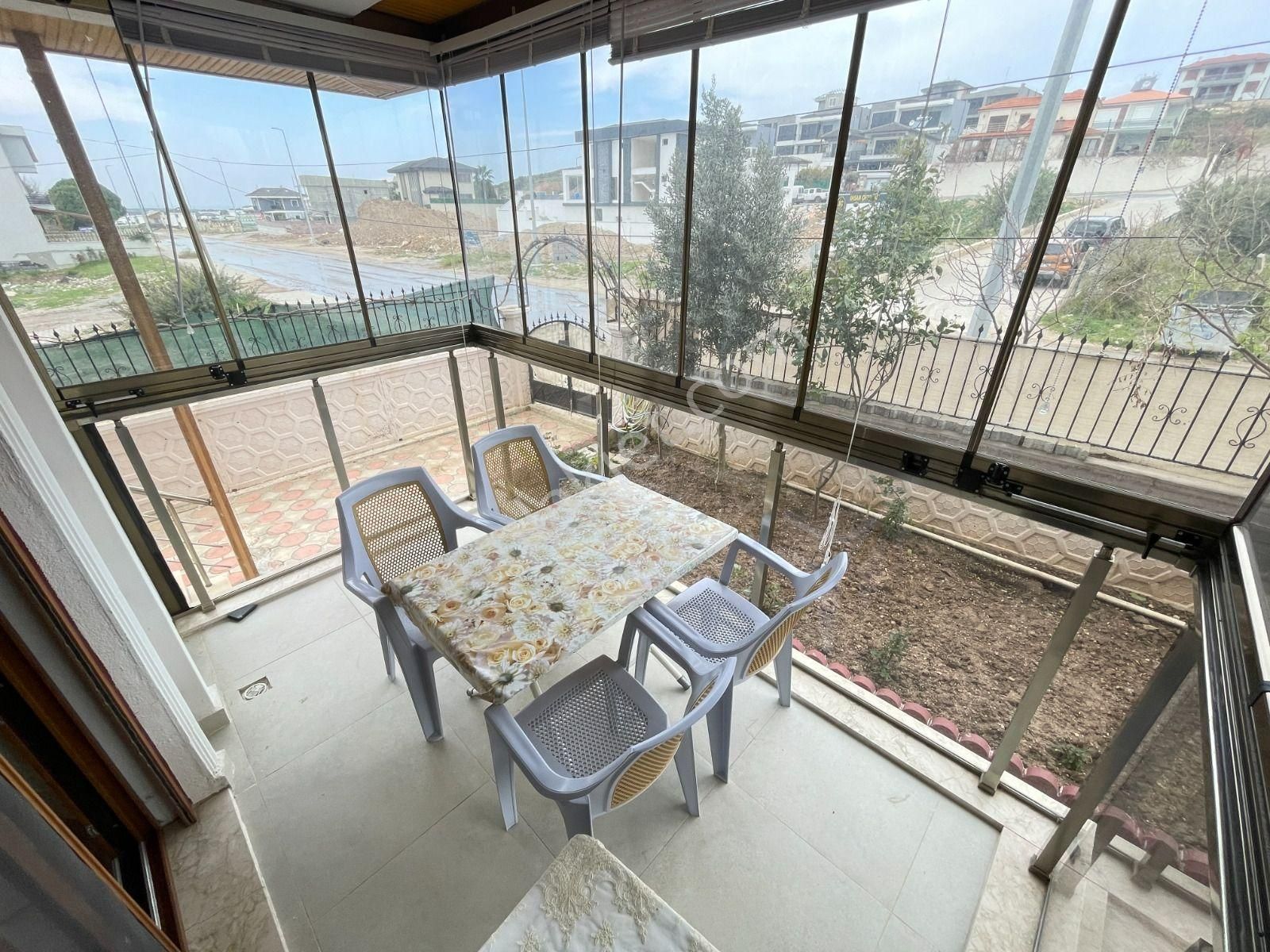 Didim Fener Caddesi Üzerinde Ön Cephe Fourlex Villa - Görsel 26