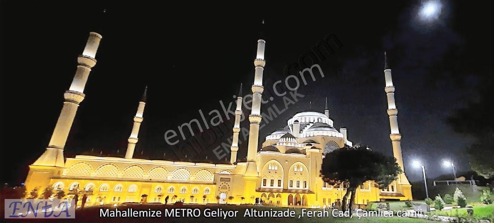 Üsküdar Ferah Mah Ara Kat Sitede 2+1 Kiralık Daire Enta Emlak - Görsel 14