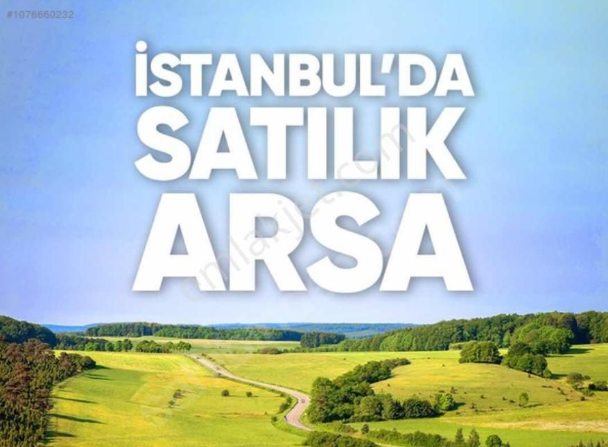 Arnavutköy Taşoluk"da 160 M2 Satılık İmarlı Arsa