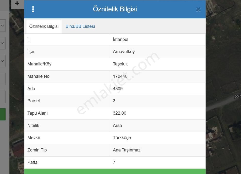 Arnavutköy Taşoluk"da 160 M2 Satılık İmarlı Arsa - Görsel 5