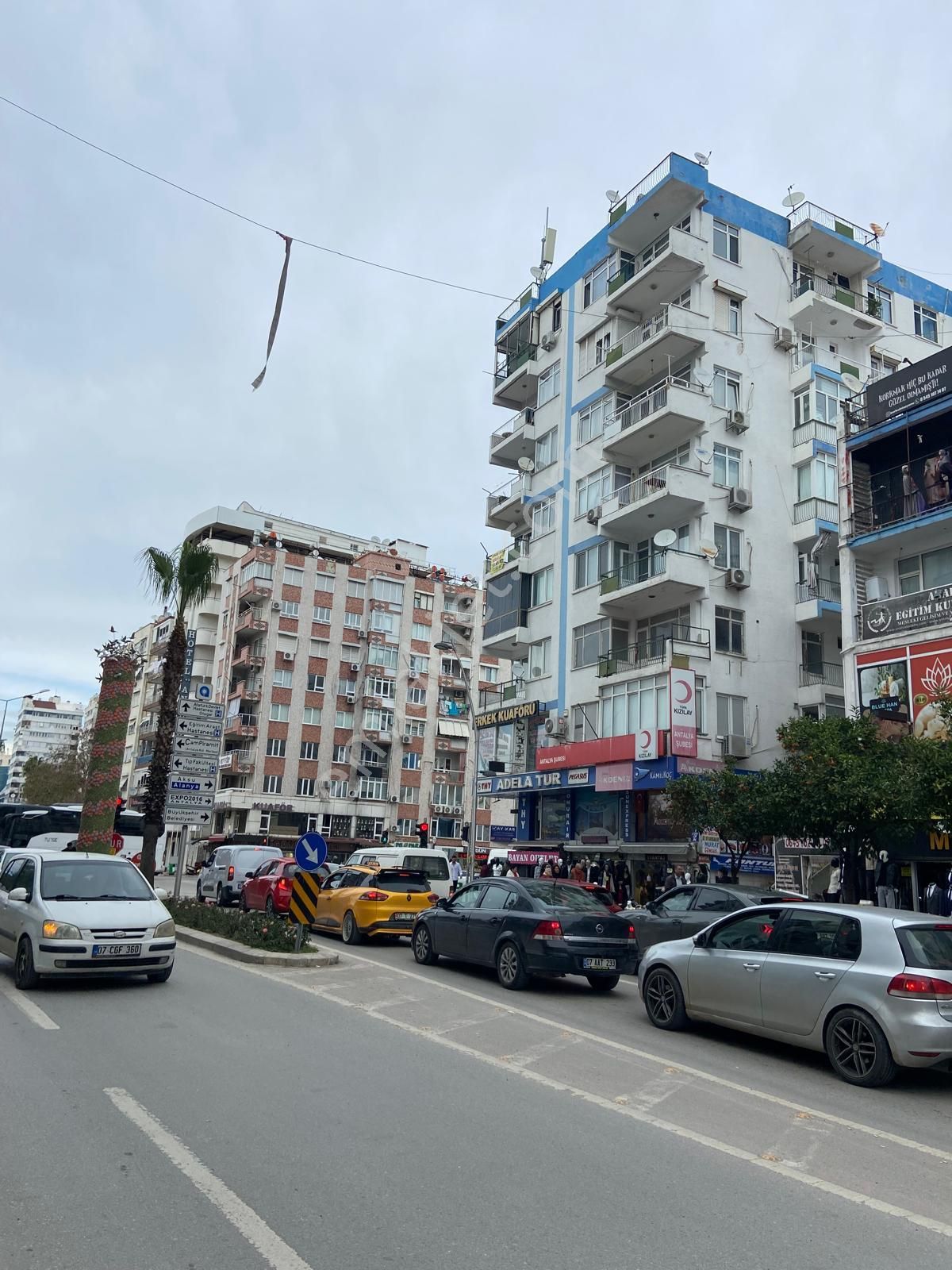 Güllük Kavşağı Köşesinde 2+1 Ev Yada Ofis - Görsel 33