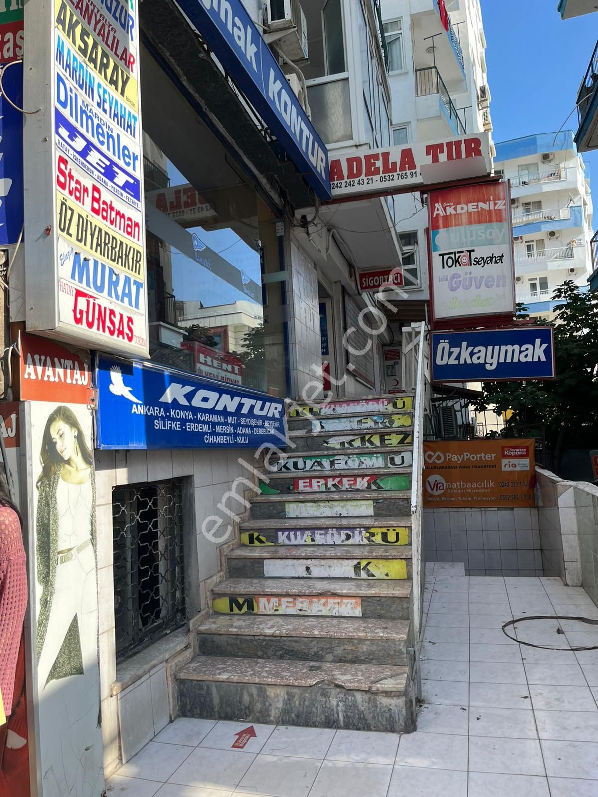 Güllük Kavşağı Köşesinde 2+1 Ev Yada Ofis - Görsel 2