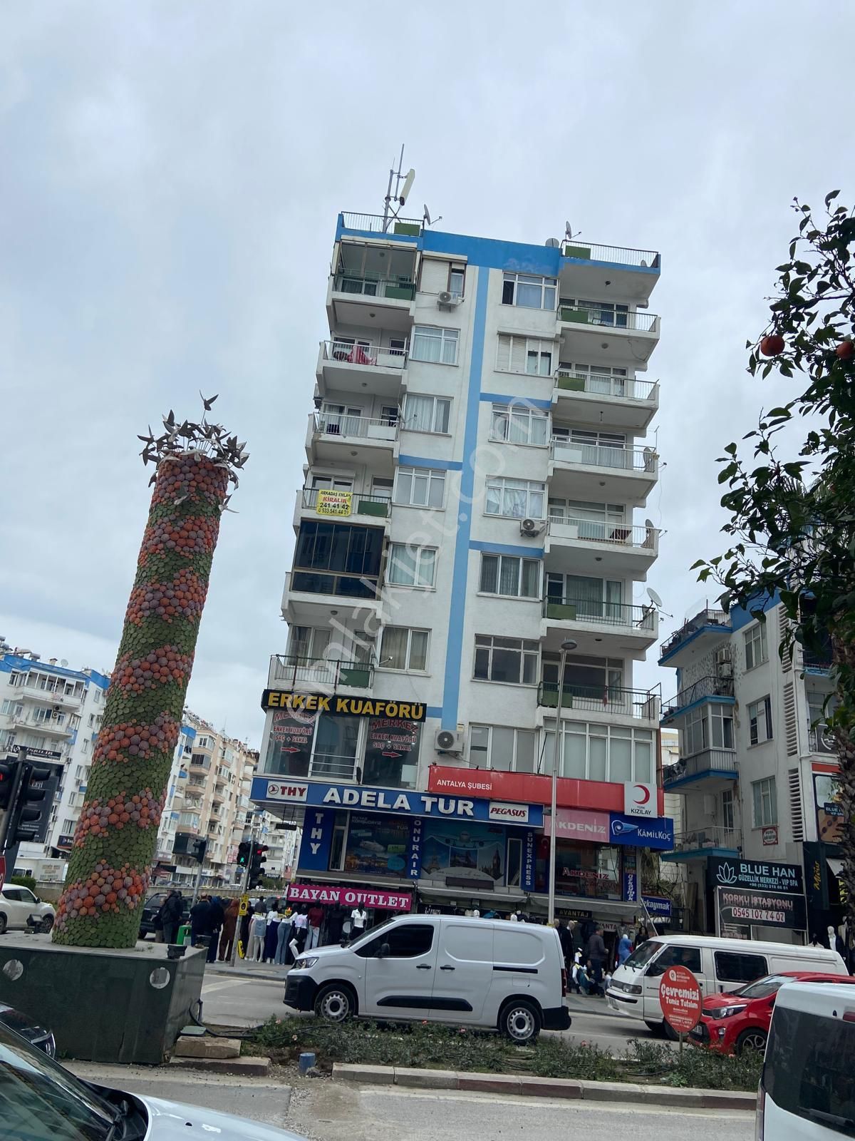 Güllük Kavşağı Köşesinde 2+1 Ev Yada Ofis - Görsel 31