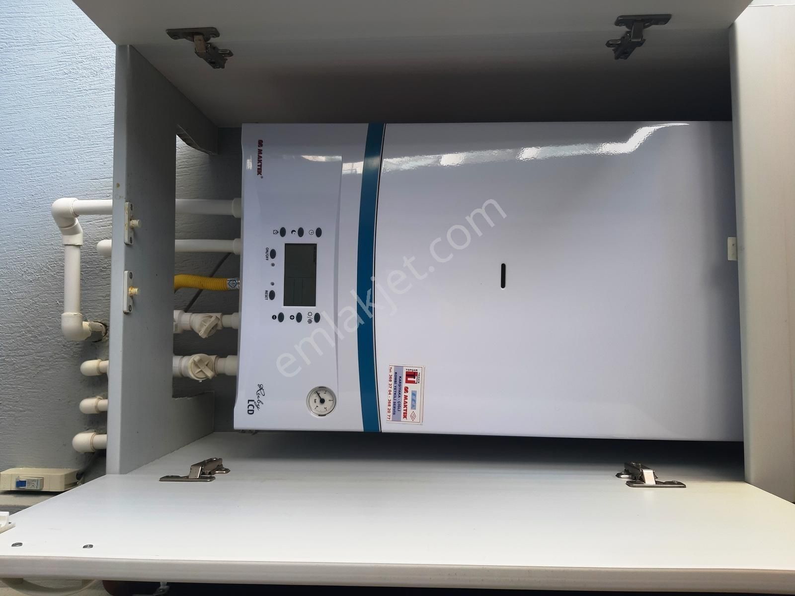 Kiralık Daire, 2+1, D.gazlı, Ara Kat, Örnekköyde, Çakırdan - Görsel 9