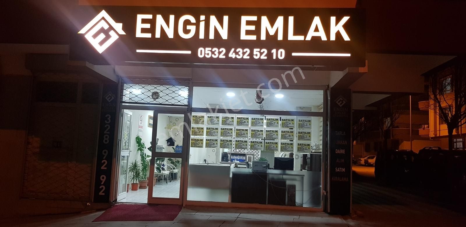 Engin Emlak'tan Park Manzaralı G. Cephe Masrafsız 6+1 Dubleks - Görsel 12