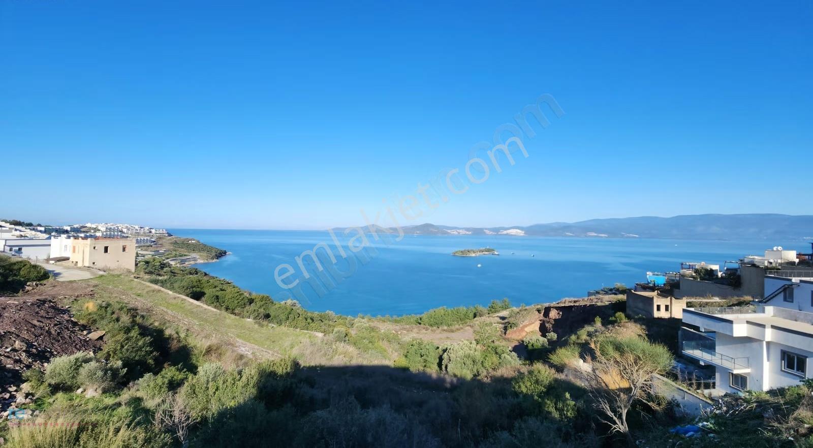 Bodrum Boğaziçi Full Deniz Manzaralı Satılık 2 Adet Arsa - Görsel 6