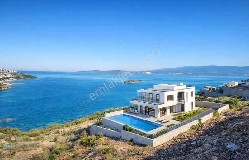 Bodrum Boğaziçi Full Deniz Manzaralı Satılık 2 Adet Arsa