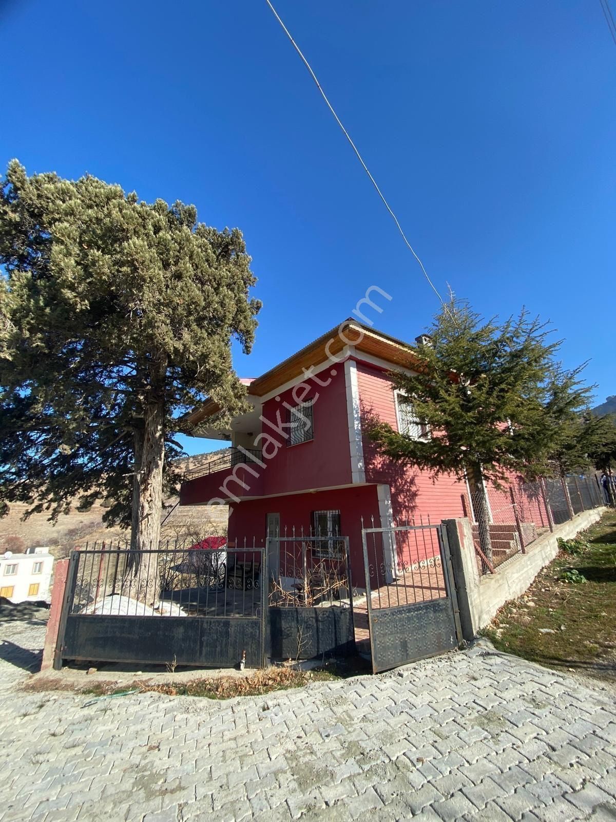 Pozantı Kamışlı Hamidiyede Masrafsız 4+2 Dublex Müstakil Satılık - Görsel 7