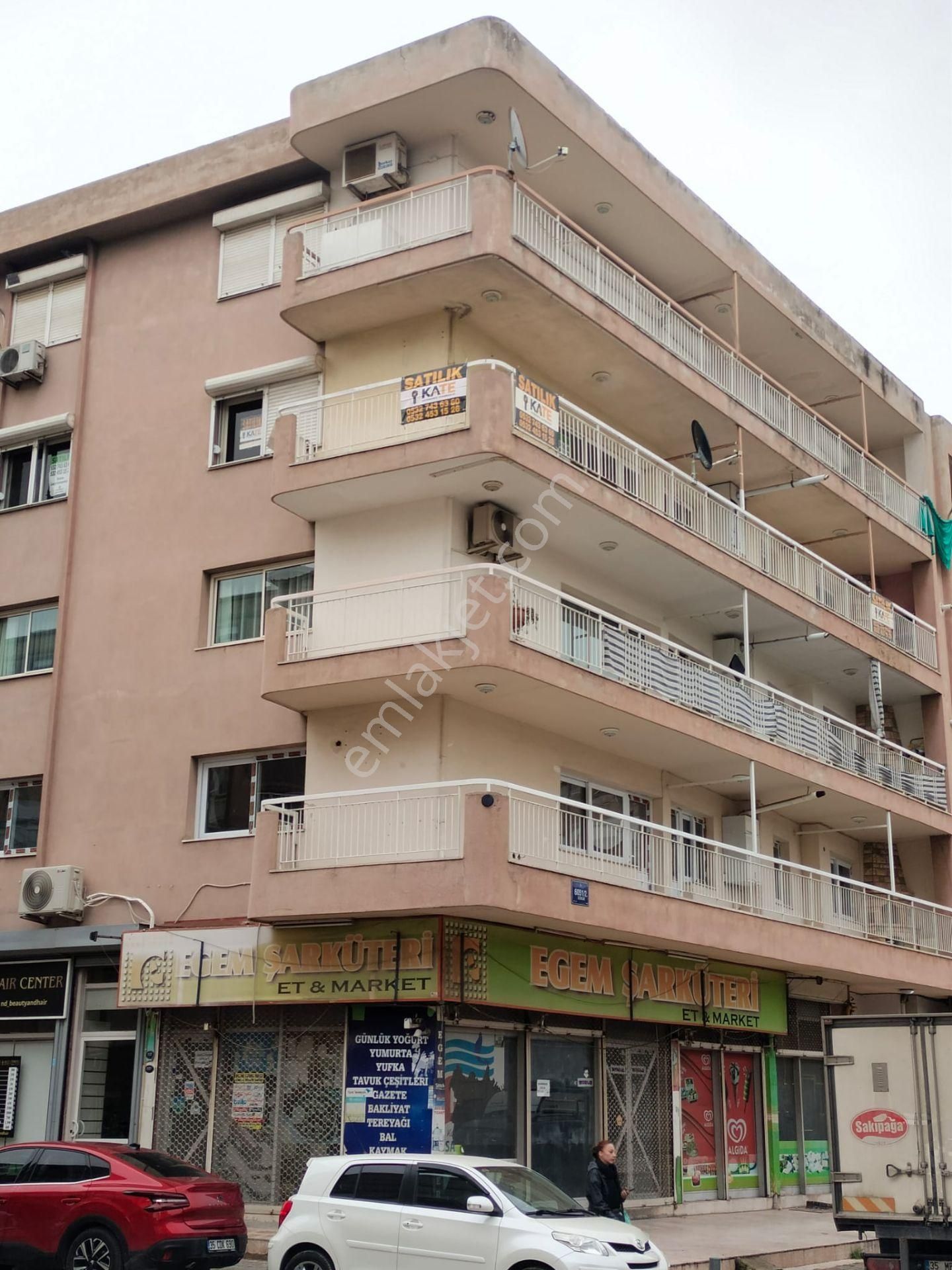 Kate Gayrimenkulden Dedebaşı Karşıyakada 3+1 170 M2 Daire Satılıktır - Görsel 33