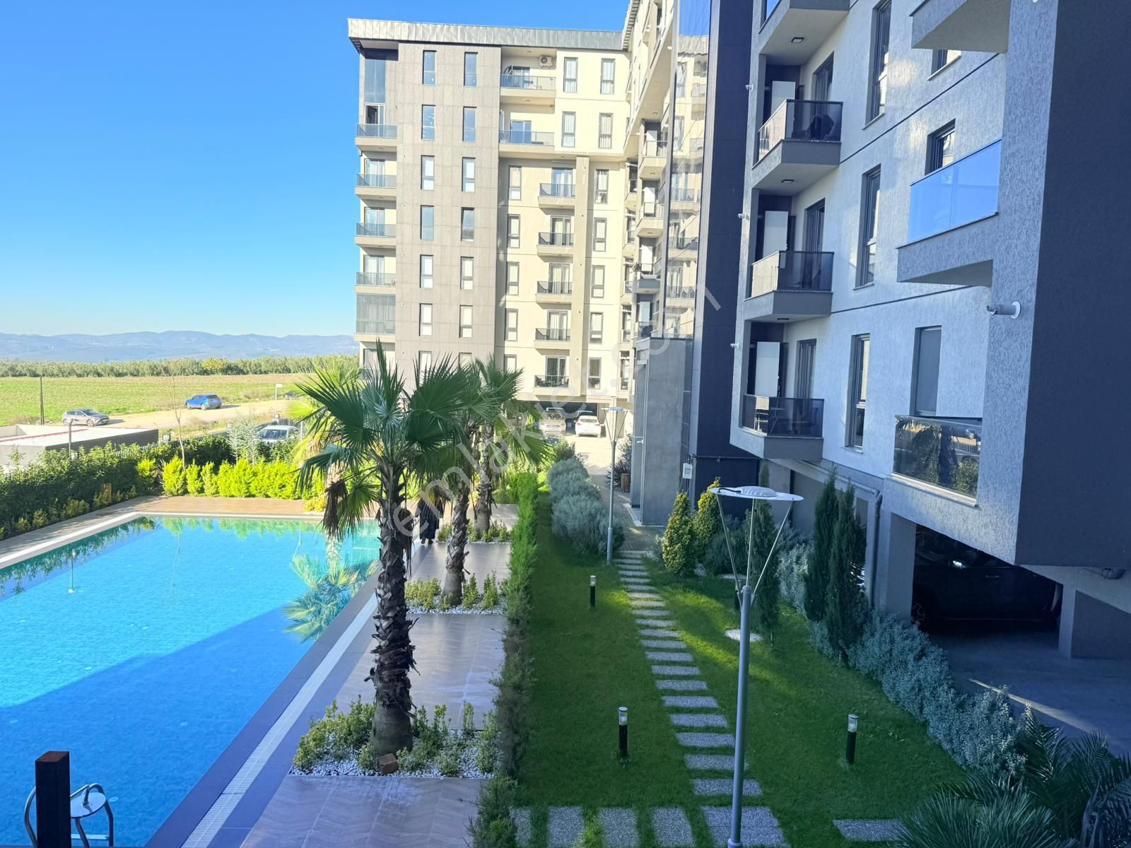 Almina'dan Ada Green Sitesinde Yatırımlık 2+1 Satılık Daire - Görsel 16