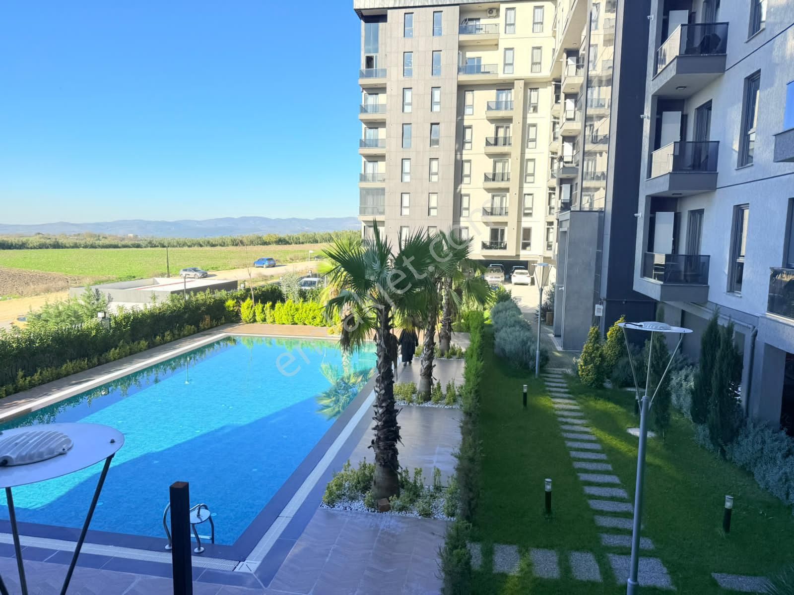 Almina'dan Ada Green Sitesinde Yatırımlık 2+1 Satılık Daire