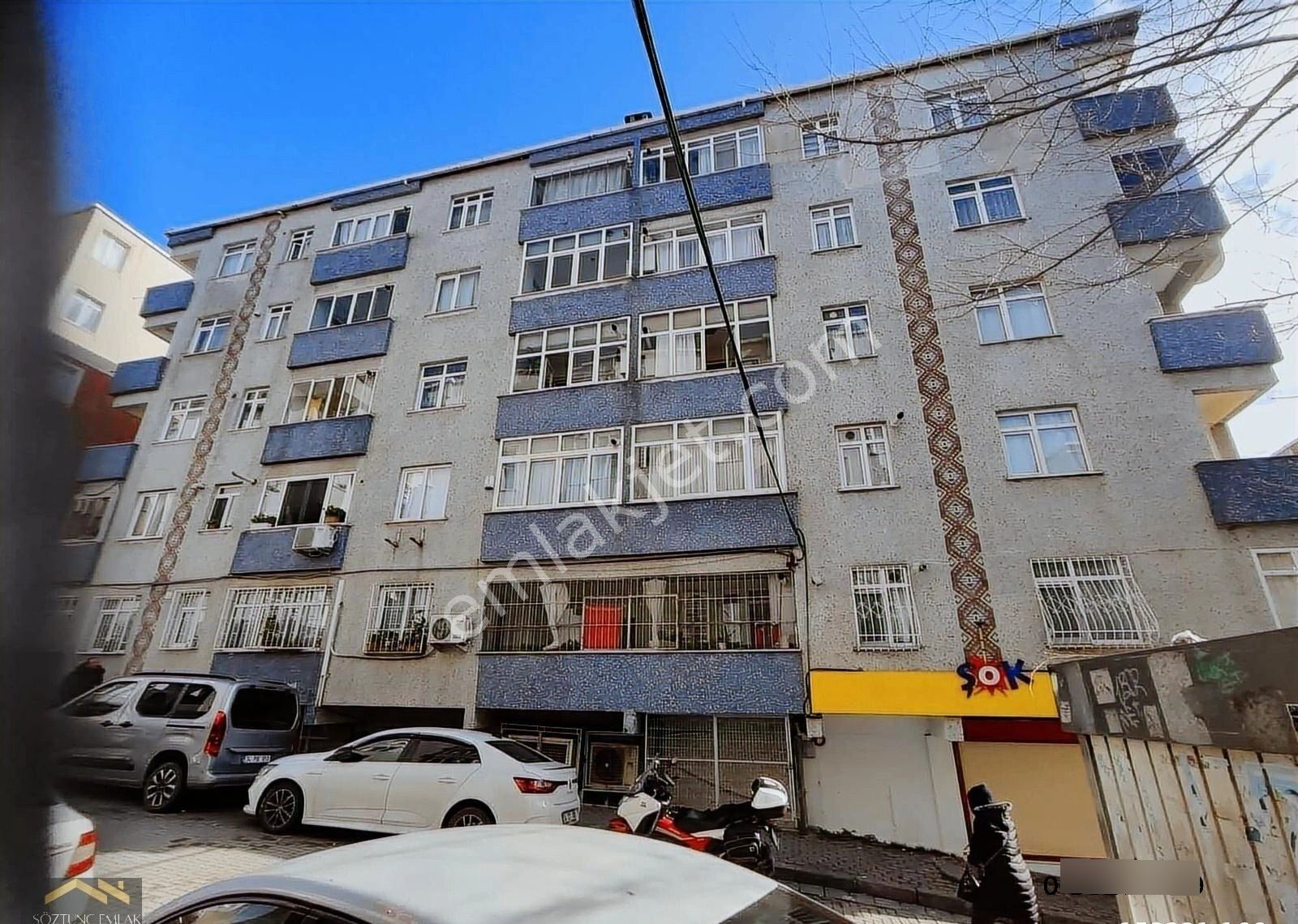 Güngören Yavuz Selim Tramvay Karşısında 3+1 2.kat 130 M2 - Görsel 2