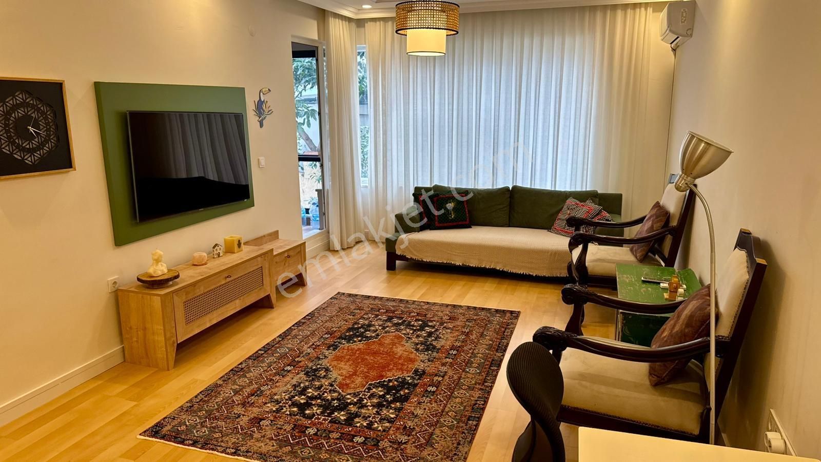 Alanya / Saray Mah. 2+1 Full Eşyalı Denize Sıfır Daire - Görsel 3
