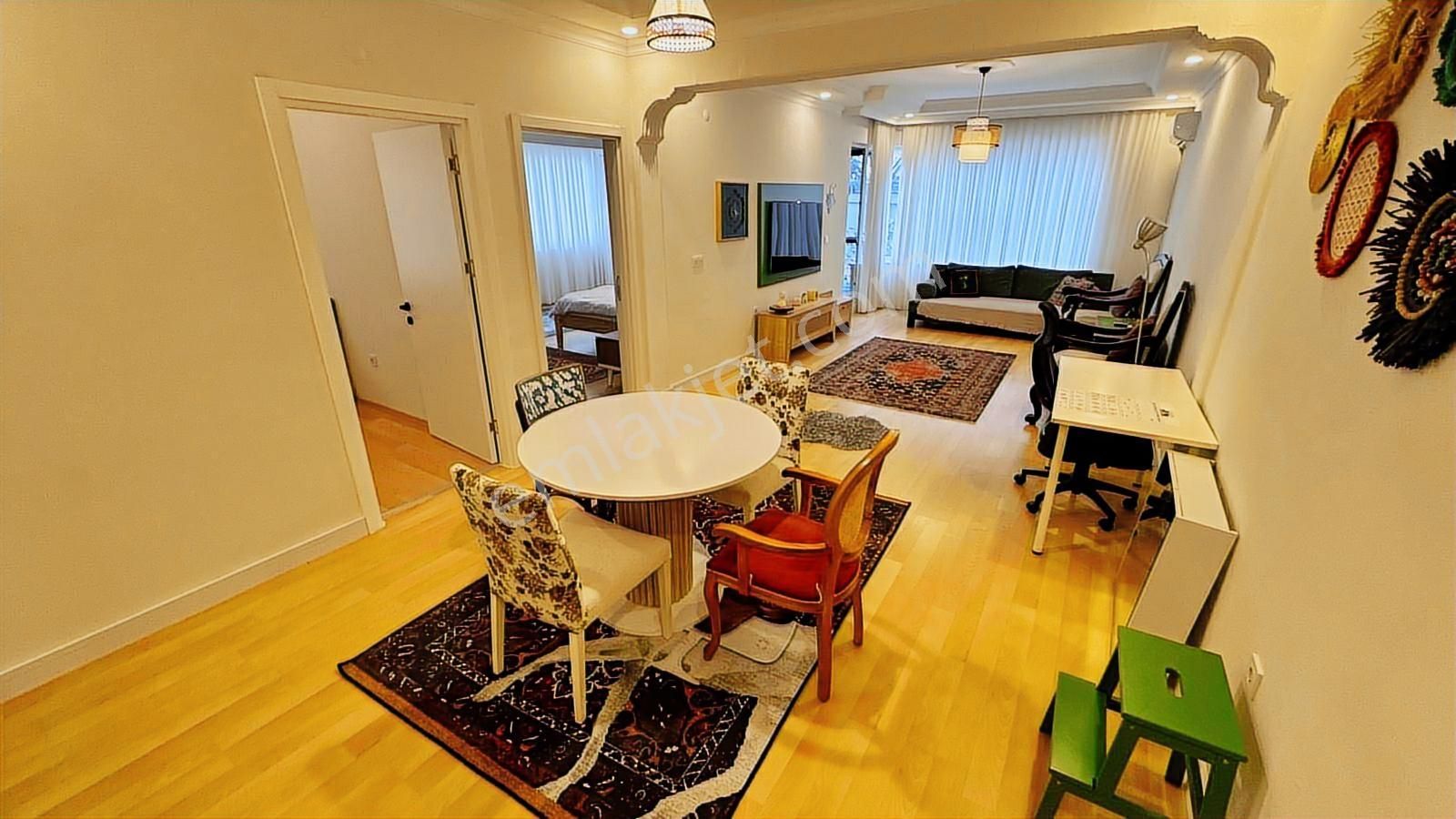 Alanya / Saray Mah. 2+1 Full Eşyalı Denize Sıfır Daire - Görsel 9