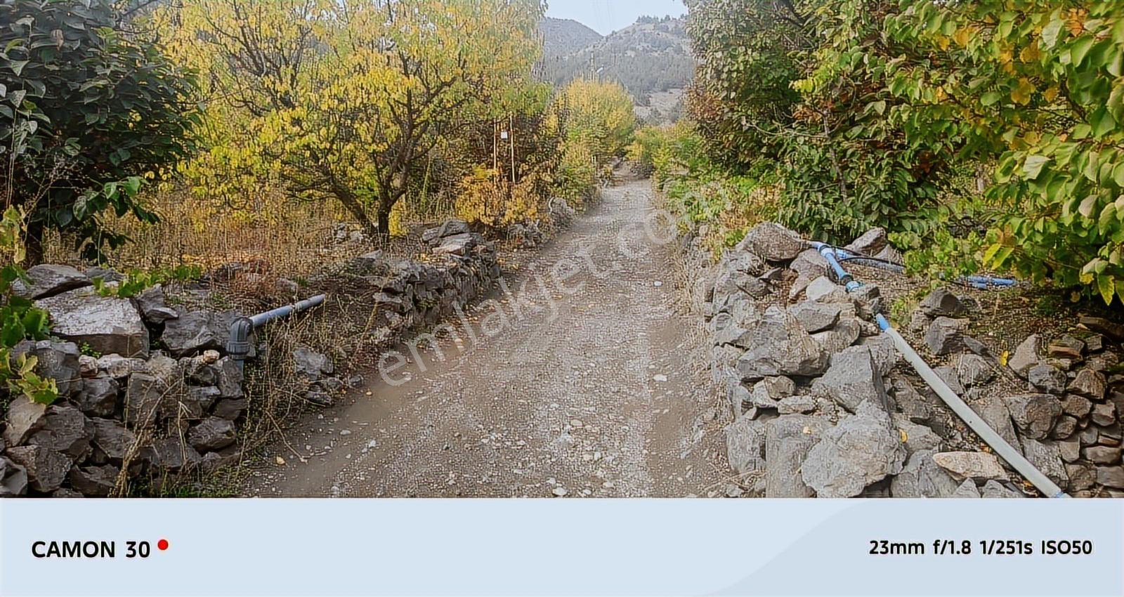 Onur Emlak İnşaat 'tan Amasya Ziyaret ' Te E Satılık Bahçe - Görsel 18