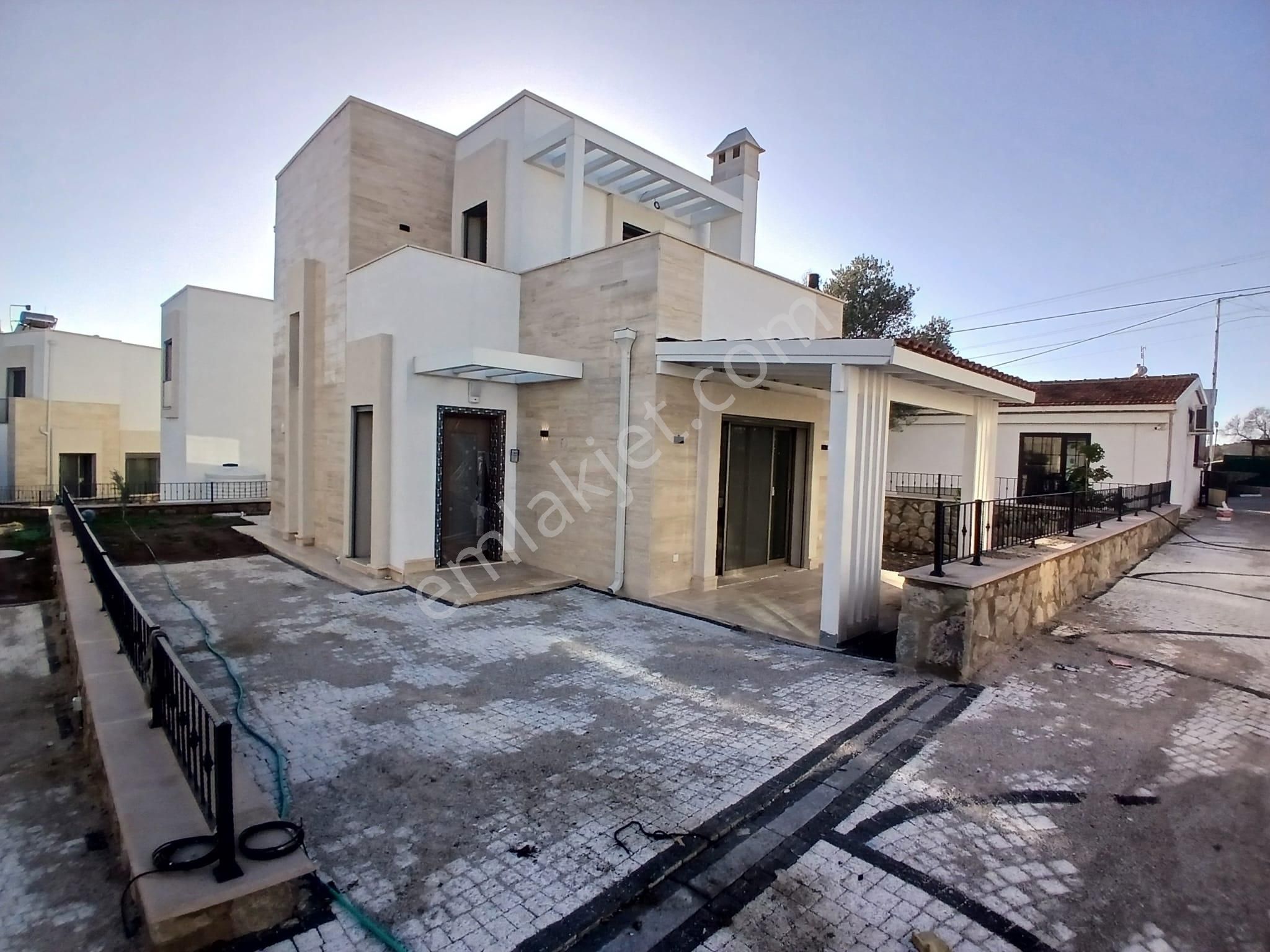 Gümüşlük’ün Kalbinde Kiralık , Modern Ve Tamamen Müstakil Bir Yaşam! - Görsel 4