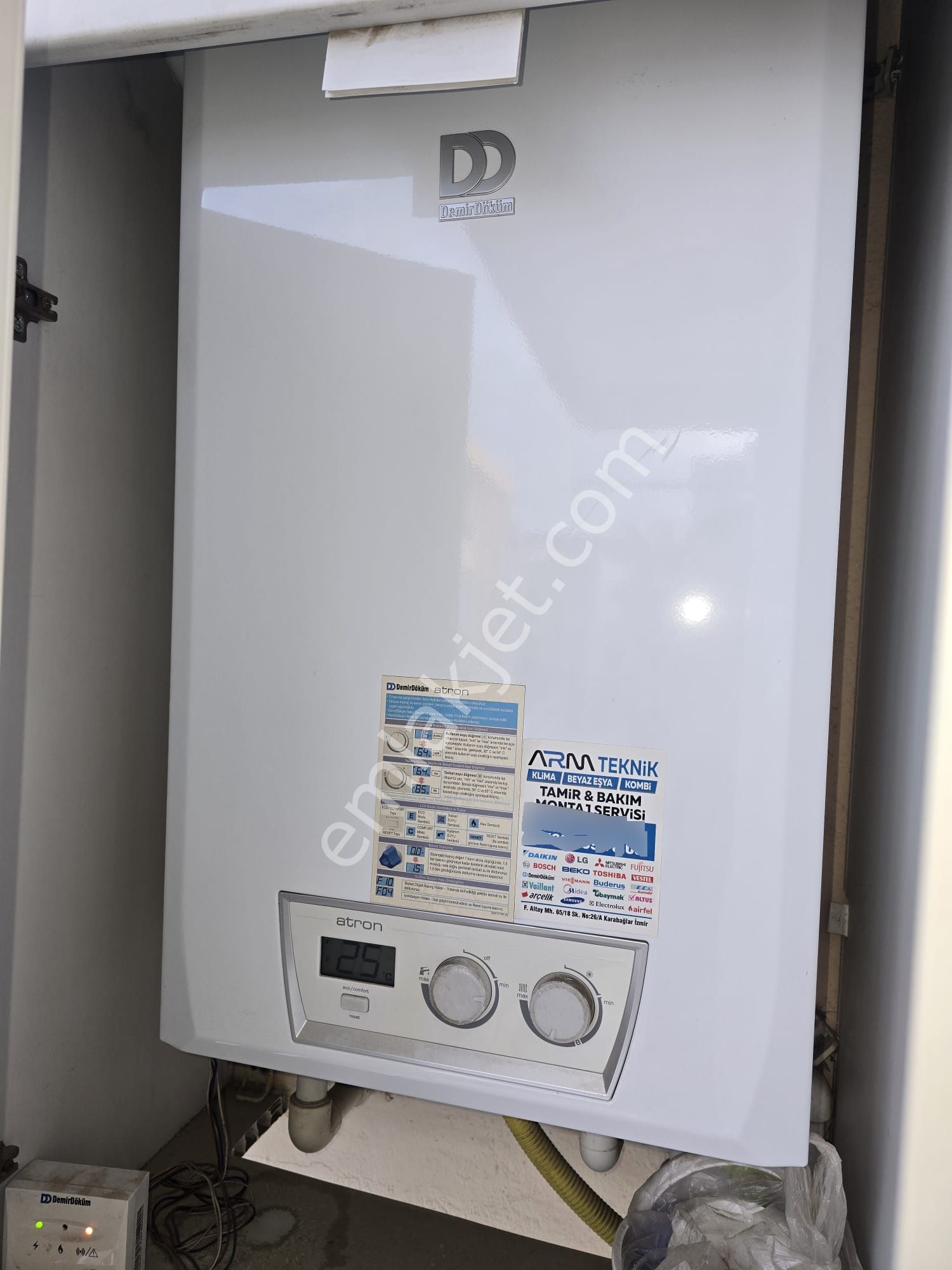 Balçovada Metro Yakını İçi Bakımlı Eşyalı D.gazlı Kiralık 2+1 Daire - Görsel 15