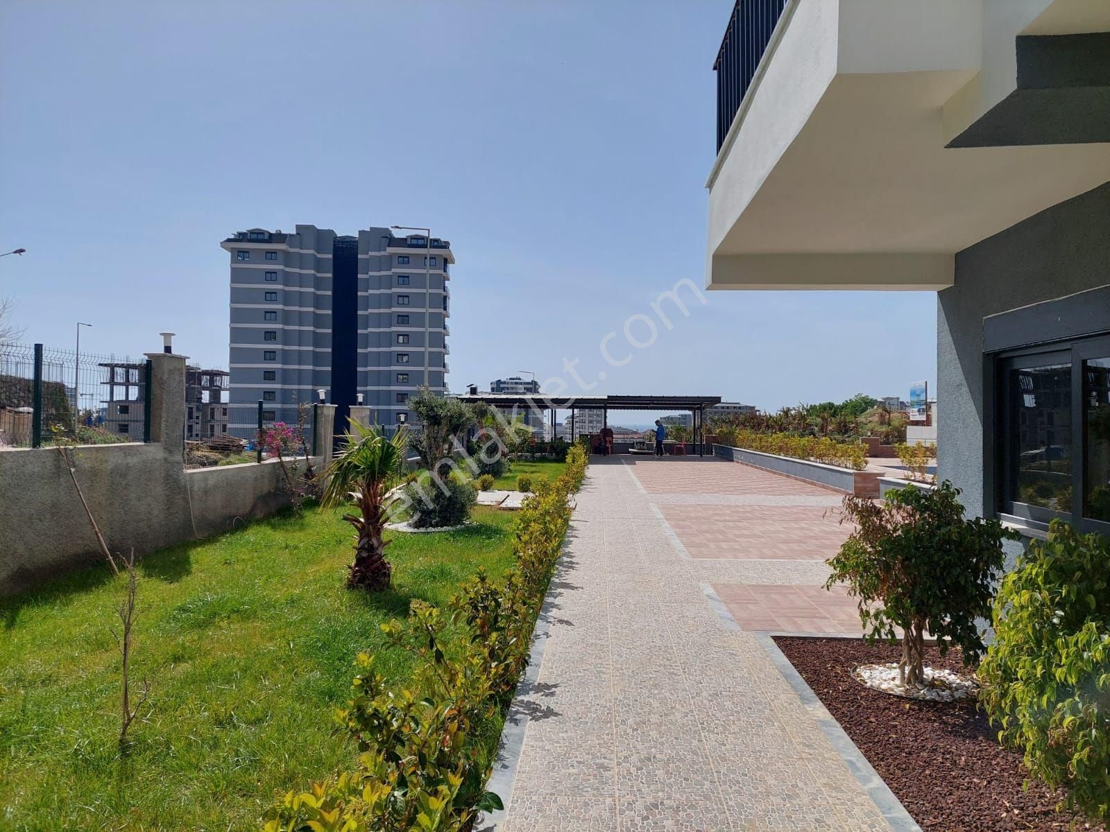 Mosso Emlaktan Mahmutlarda 1+1 Boş Kiralık Kullanışlı Daire - Görsel 12