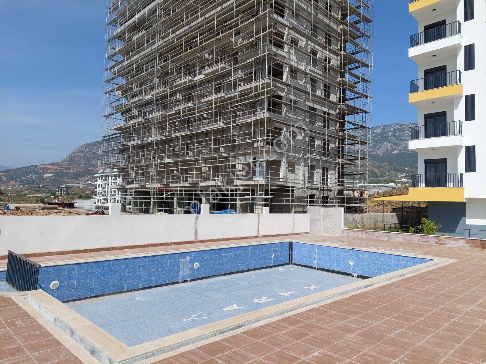 Mosso Emlaktan Mahmutlarda 1+1 Boş Kiralık Kullanışlı Daire - Görsel 4