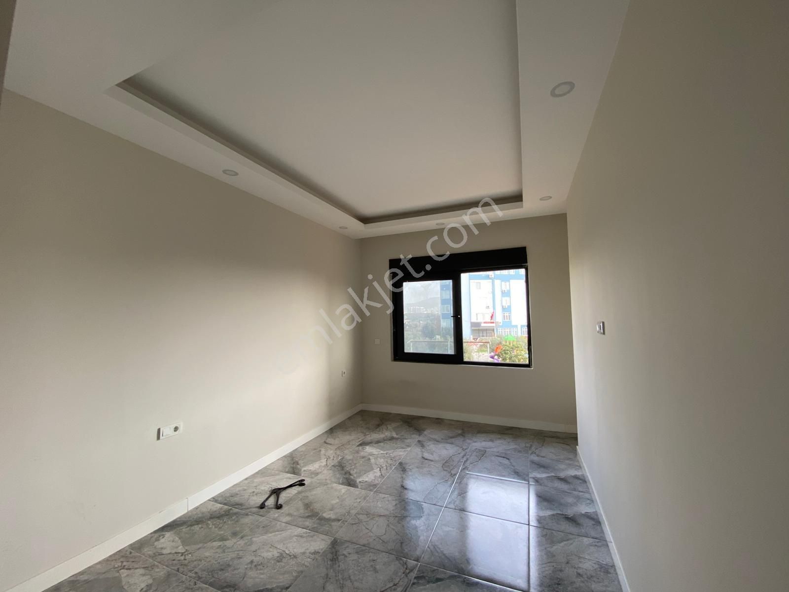 Mosso Emlaktan Mahmutlarda 1+1 Boş Kiralık Kullanışlı Daire - Görsel 8