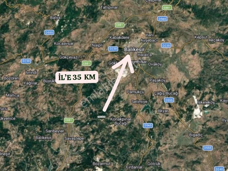 Balıkesir Altıeylül Kılcılar Köyünde 736 M² Bahçe Satılıktır - Görsel 7