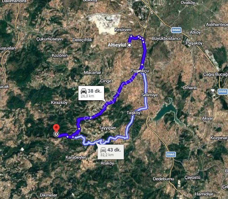 Balıkesir Altıeylül Kılcılar Köyünde 736 M² Bahçe Satılıktır - Görsel 6