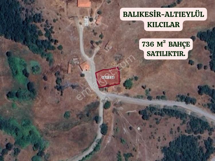 Balıkesir Altıeylül Kılcılar Köyünde 736 M² Bahçe Satılıktır - Görsel 2