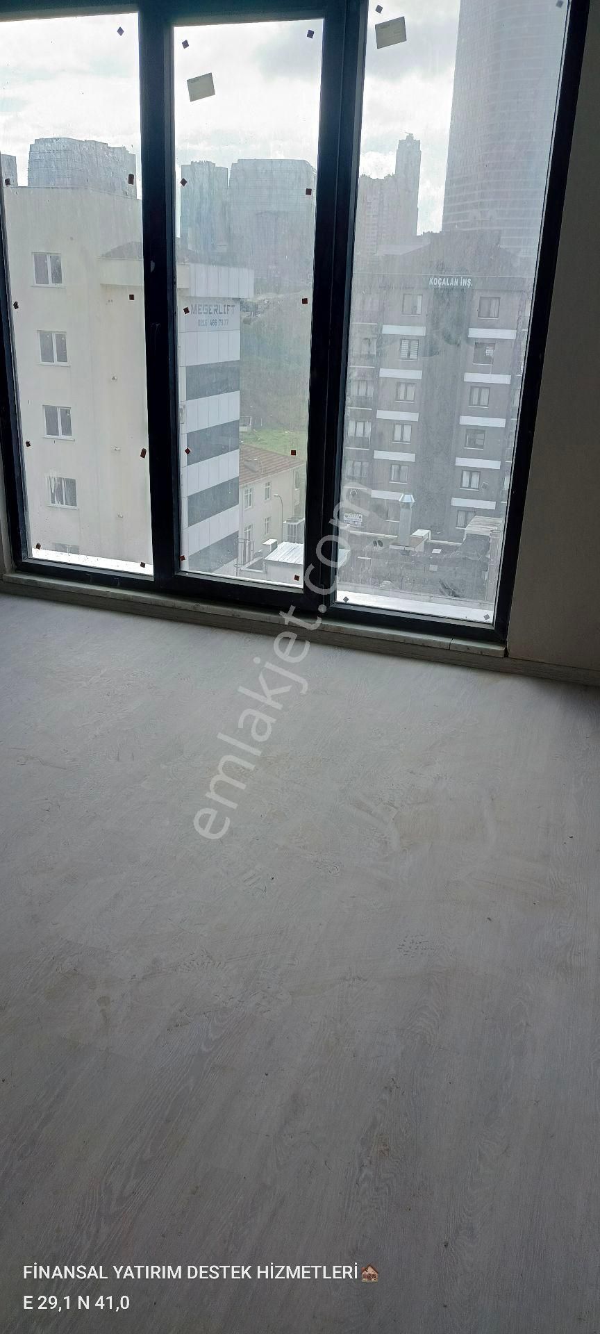 Ümraniye Çamlık Finans Merkezi Karşısında Yeni Bina 1+1 Kiralık Daire Ler - Görsel 12