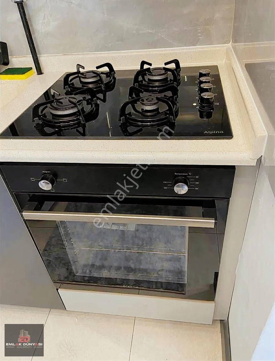 Bayındır'da Lüx Eşyalı Bağımsız 1+1 Yüksek Giriş Satılık - Görsel 12