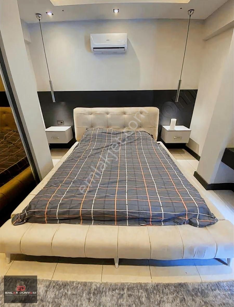 Bayındır'da Lüx Eşyalı Bağımsız 1+1 Yüksek Giriş Satılık