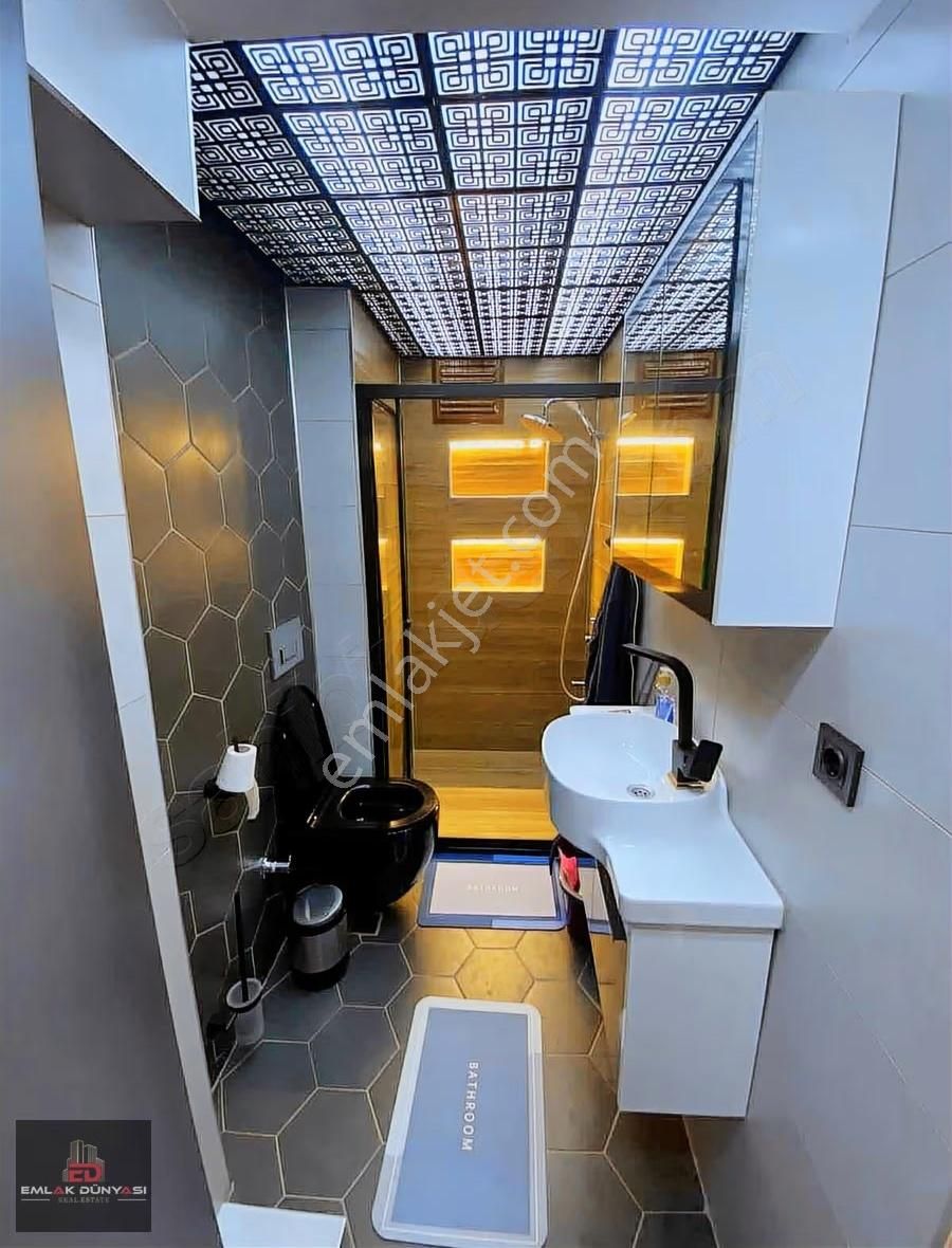 Bayındır'da Lüx Eşyalı Bağımsız 1+1 Yüksek Giriş Satılık - Görsel 33