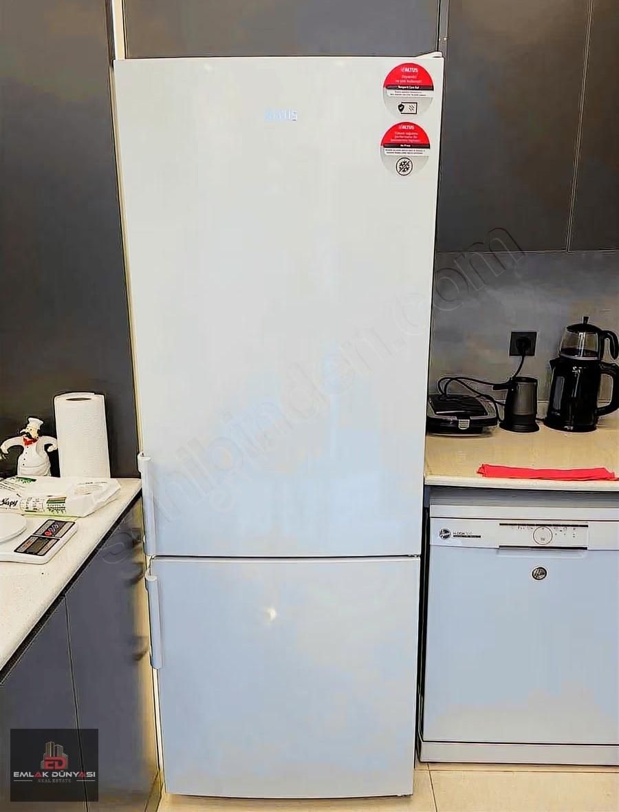 Bayındır'da Lüx Eşyalı Bağımsız 1+1 Yüksek Giriş Satılık - Görsel 15