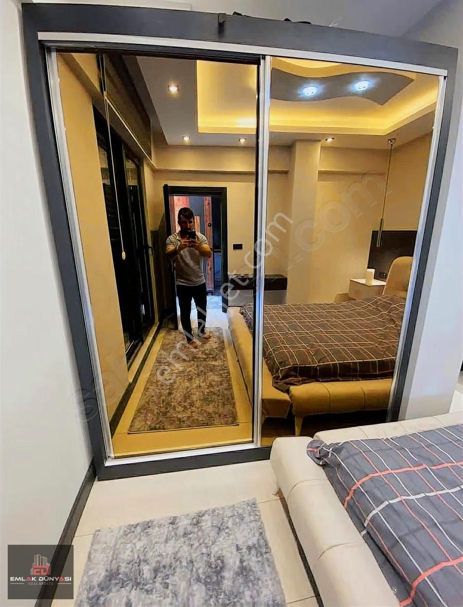 Bayındır'da Lüx Eşyalı Bağımsız 1+1 Yüksek Giriş Satılık - Görsel 22