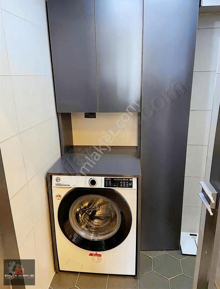 Bayındır'da Lüx Eşyalı Bağımsız 1+1 Yüksek Giriş Satılık - Görsel 24
