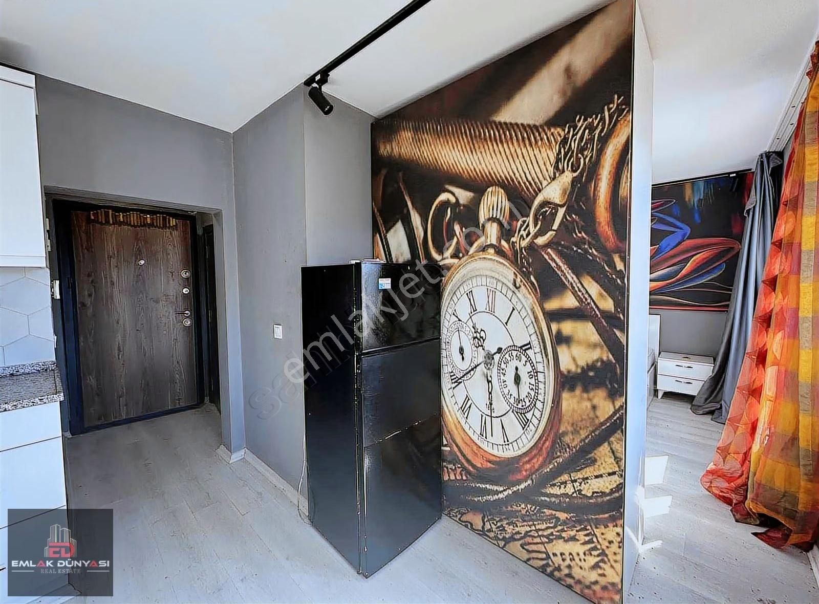 Gülveren Konutları Adım Mesafe'de 1+1 Eşyalı Acil Satılık - Görsel 12