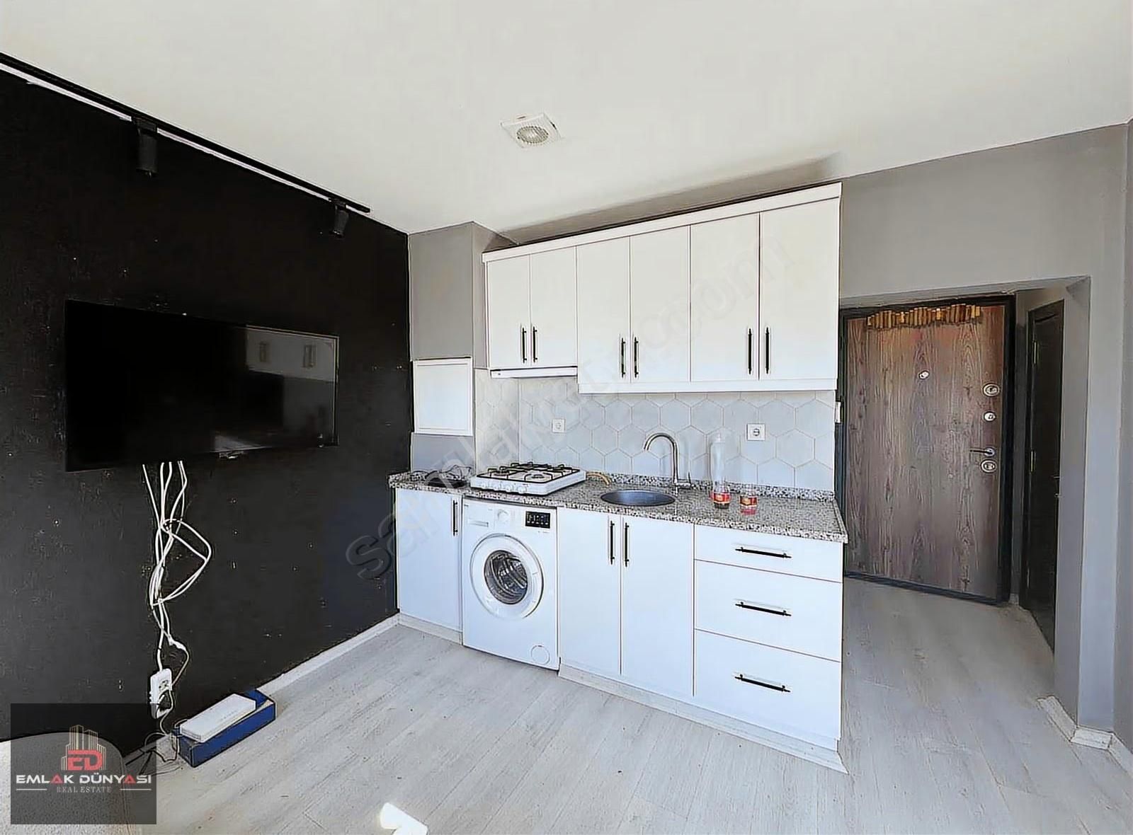 Gülveren Konutları Adım Mesafe'de 1+1 Eşyalı Acil Satılık