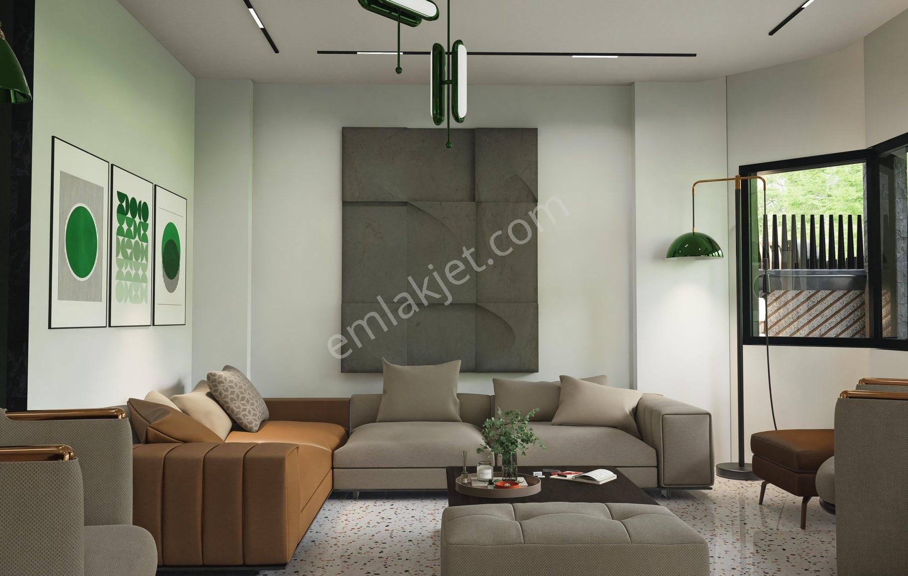 Kuşadası Soğucak'ta Projeden 4+1 Müstakil Satılık Villa - Görsel 9