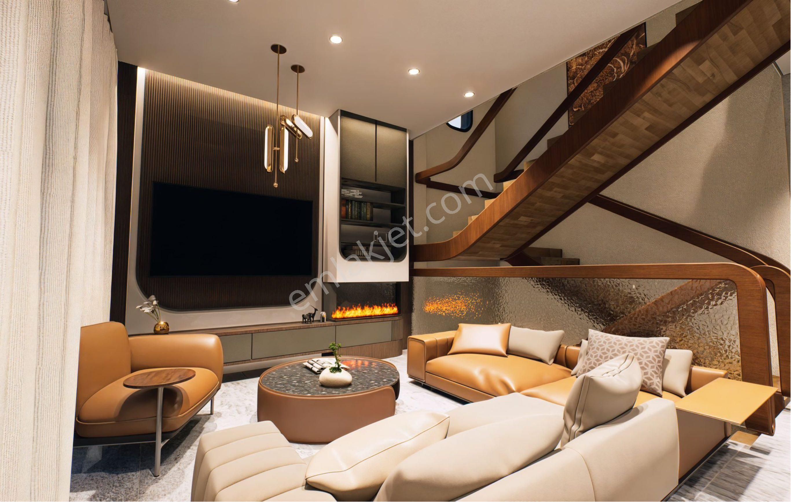 Kuşadası Soğucak'ta Projeden 4+1 Müstakil Satılık Villa - Görsel 4