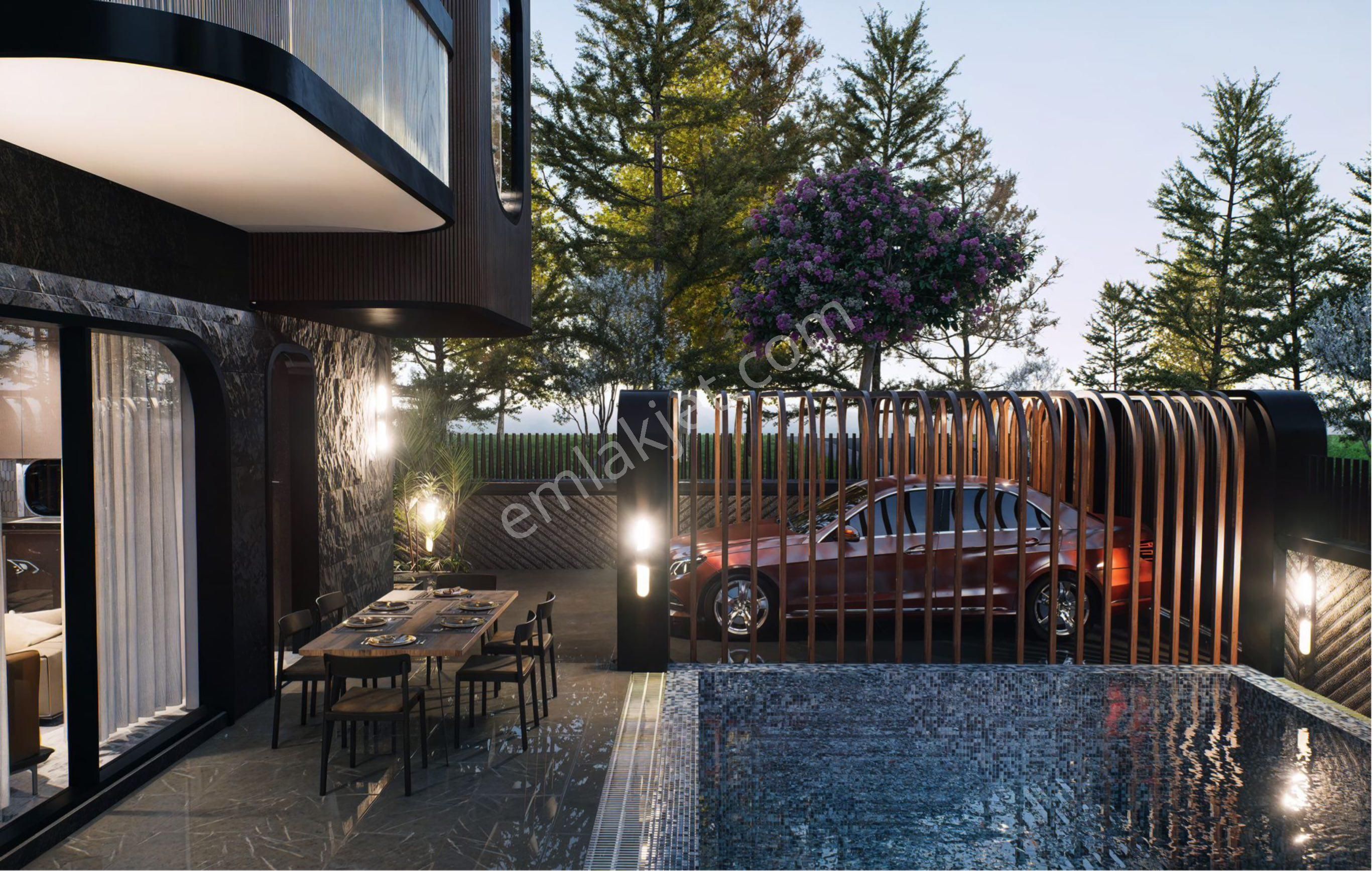 Kuşadası Soğucak'ta Projeden 4+1 Müstakil Satılık Villa - Görsel 21