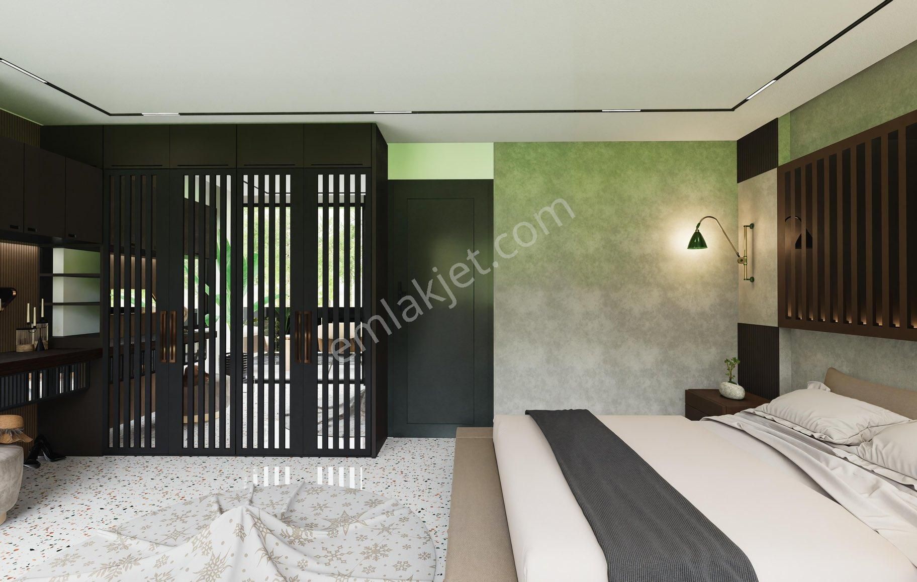 Kuşadası Soğucak'ta Projeden 4+1 Müstakil Satılık Villa - Görsel 13