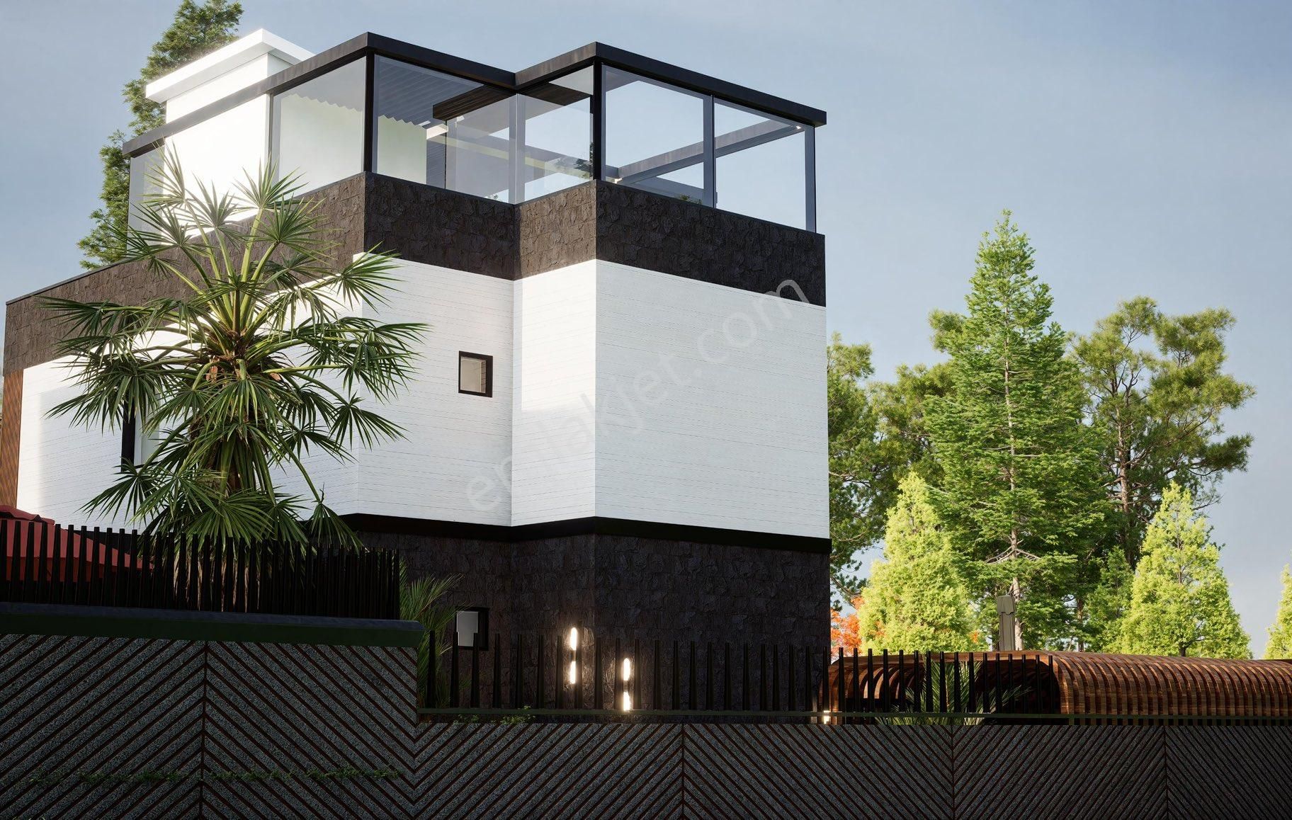 Kuşadası Soğucak'ta Projeden 4+1 Müstakil Satılık Villa - Görsel 29