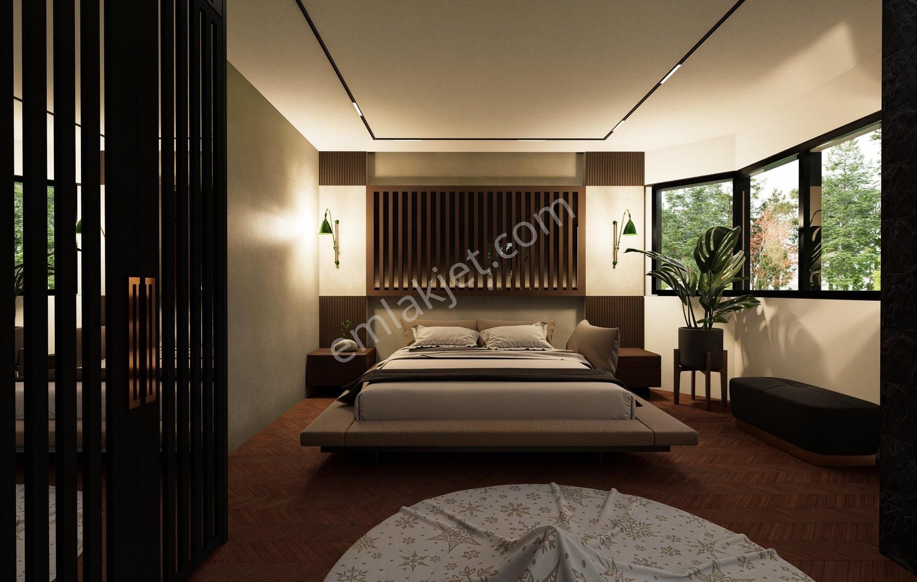 Kuşadası Soğucak'ta Projeden 4+1 Müstakil Satılık Villa - Görsel 18