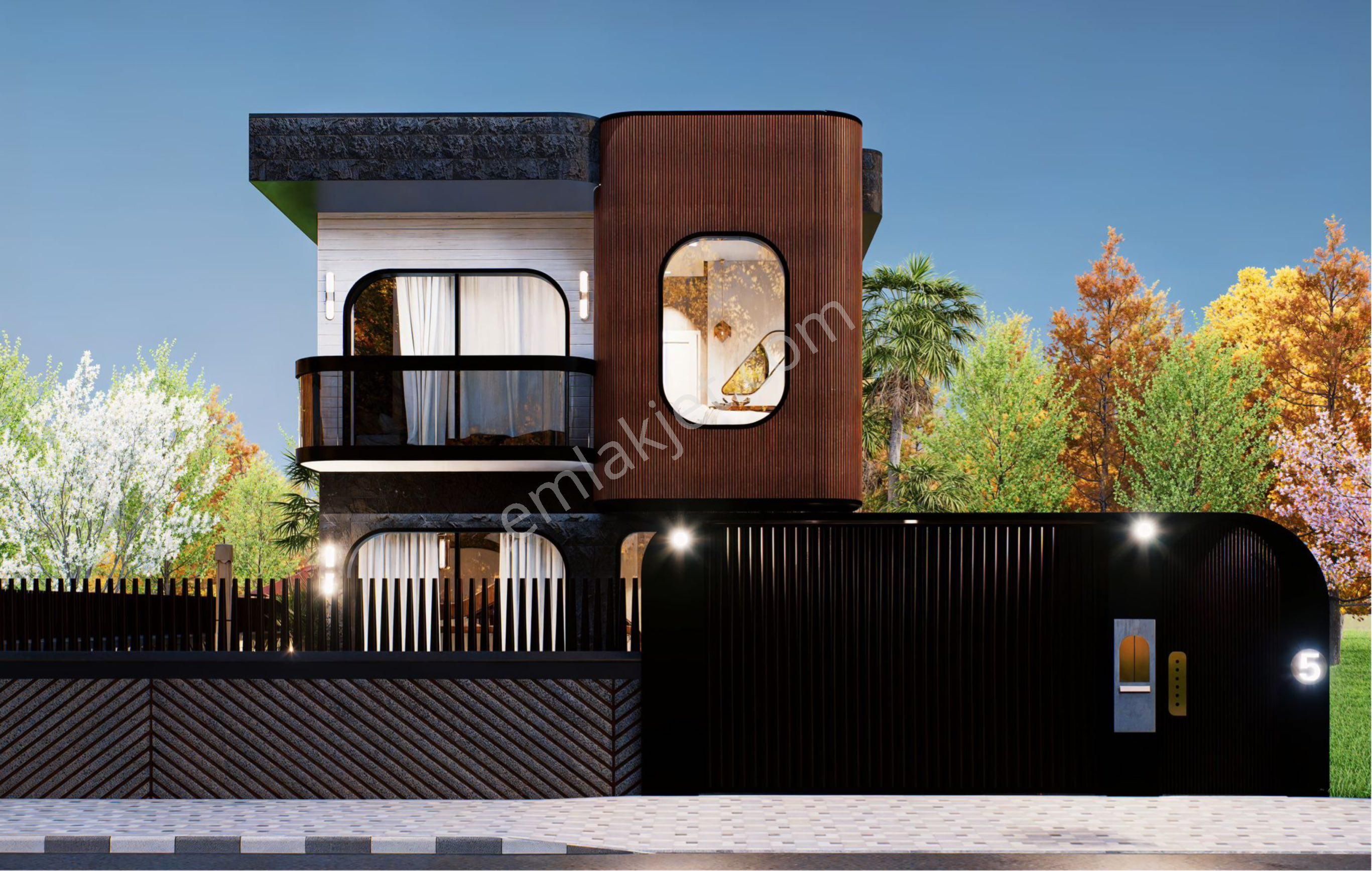 Kuşadası Soğucak'ta Projeden 4+1 Müstakil Satılık Villa - Görsel 25