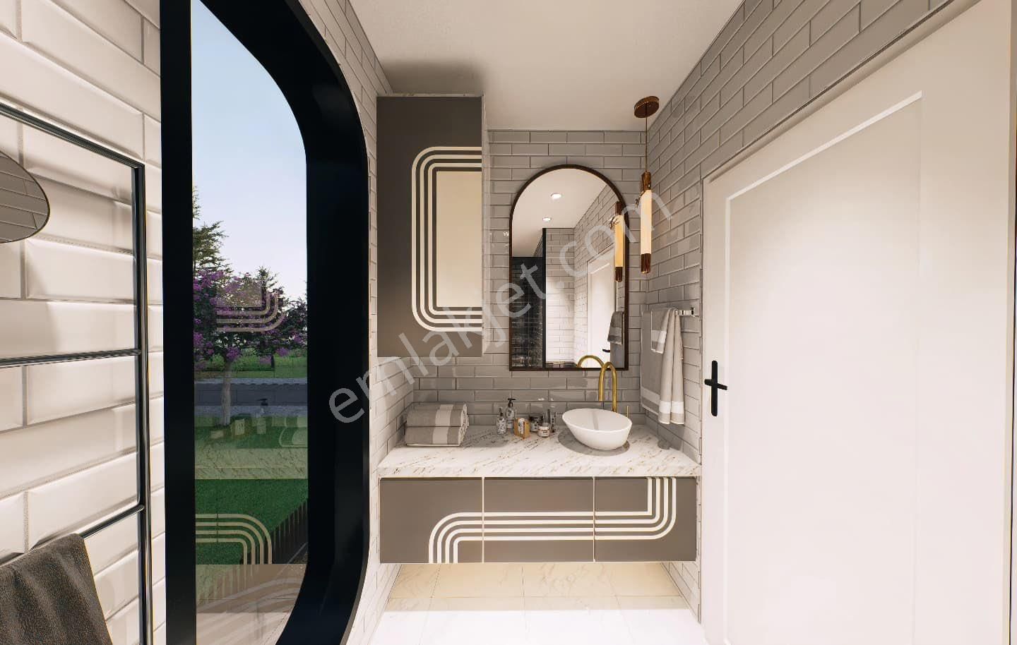 Kuşadası Soğucak'ta Projeden 4+1 Müstakil Satılık Villa - Görsel 20