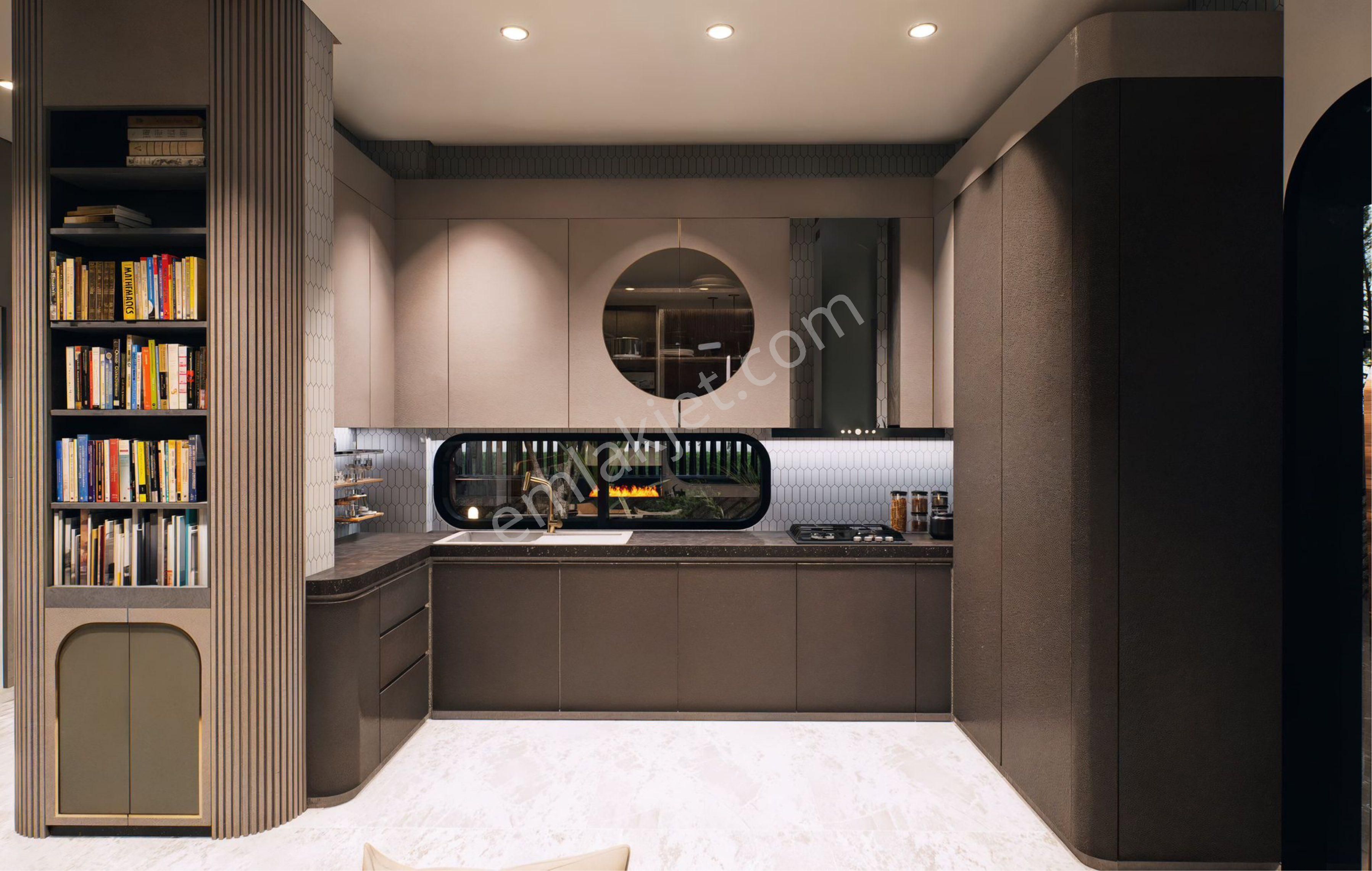 Kuşadası Soğucak'ta Projeden 4+1 Müstakil Satılık Villa - Görsel 2