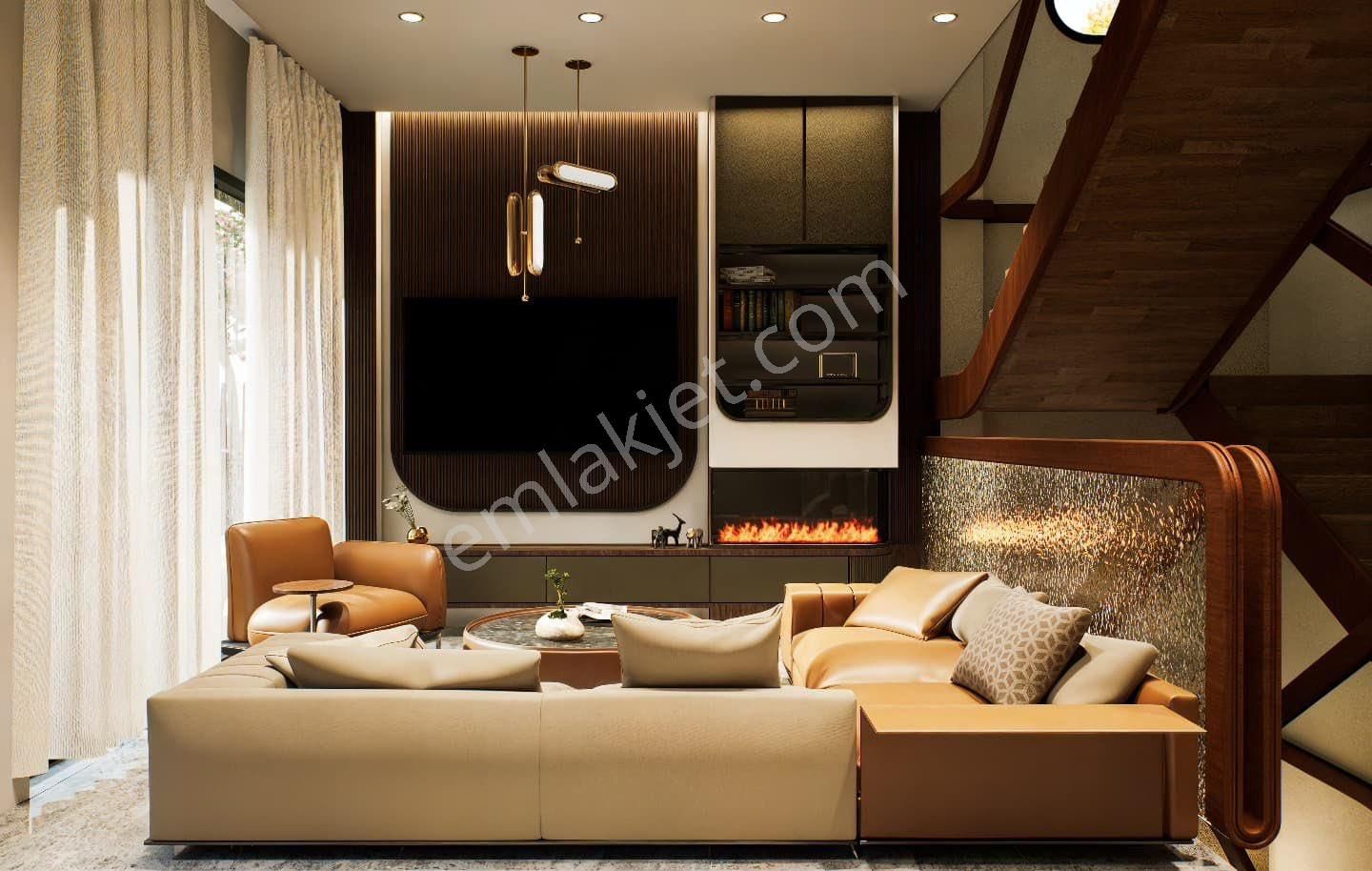 Kuşadası Soğucak'ta Projeden 4+1 Müstakil Satılık Villa - Görsel 6