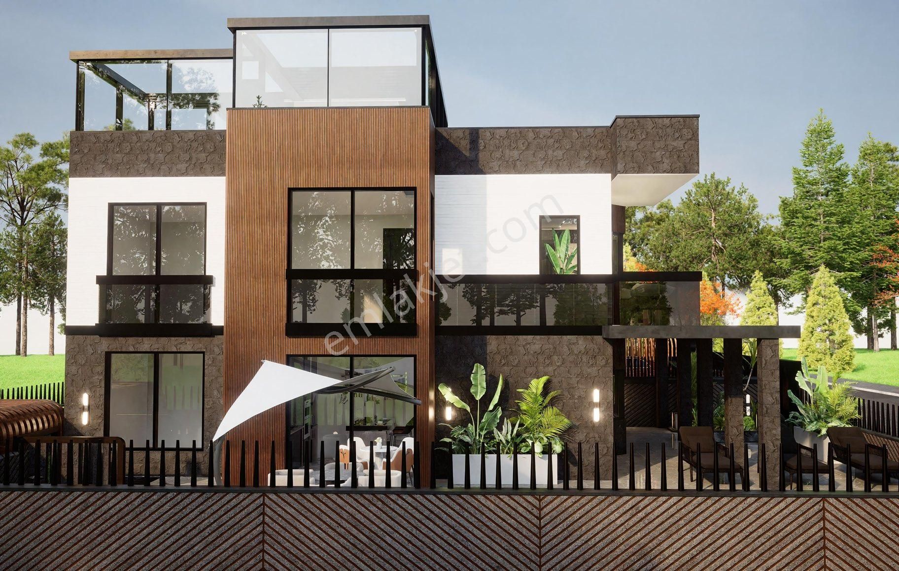 Kuşadası Soğucak'ta Projeden 4+1 Müstakil Satılık Villa - Görsel 30