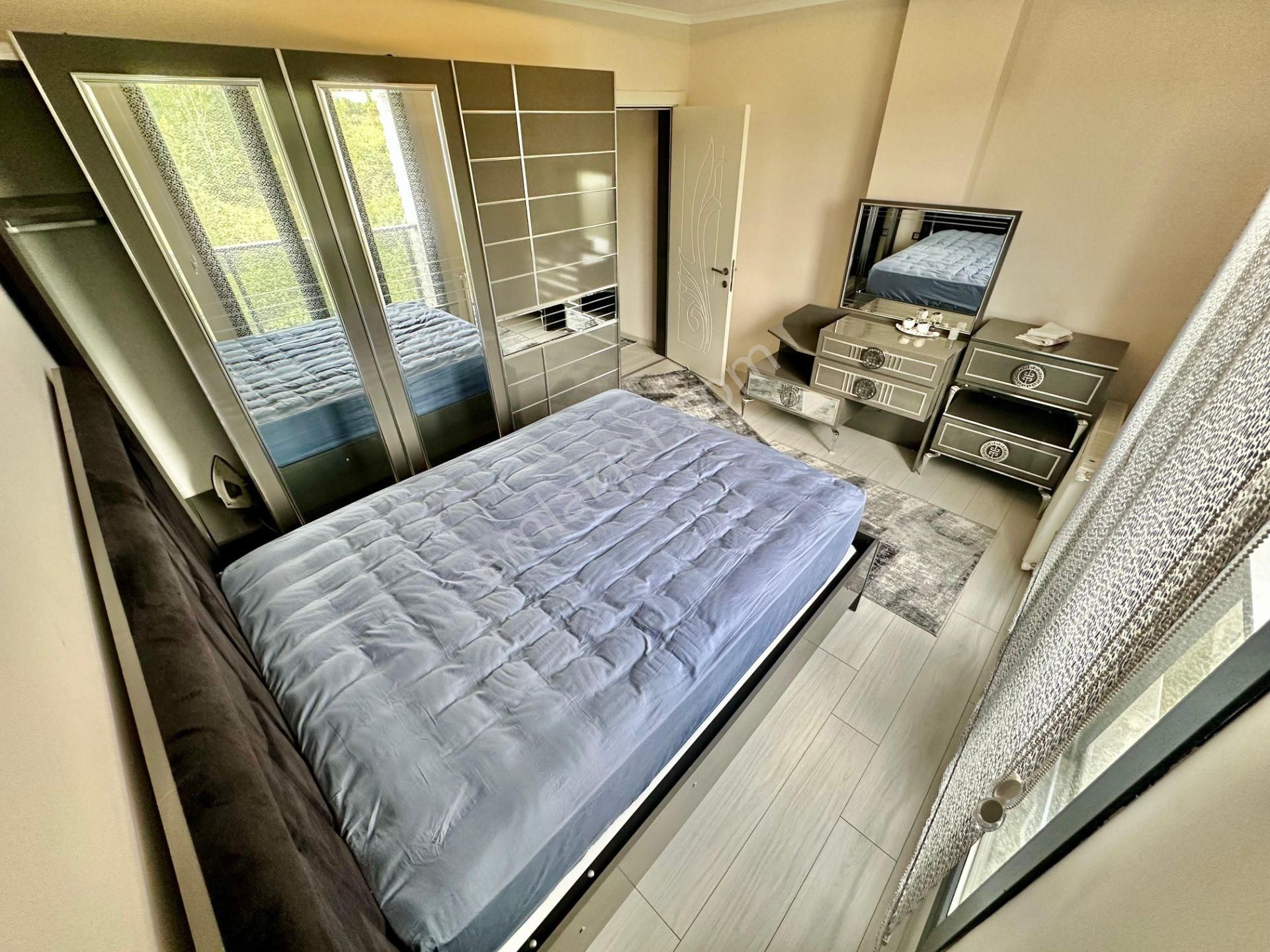 ꧁akçay Ay Emlak'tan꧂altınkum'da Kombili**full Yeni Eşyalı**doğa İle İç İçe Kiralık 1+1 Lüks Daire - Görsel 13