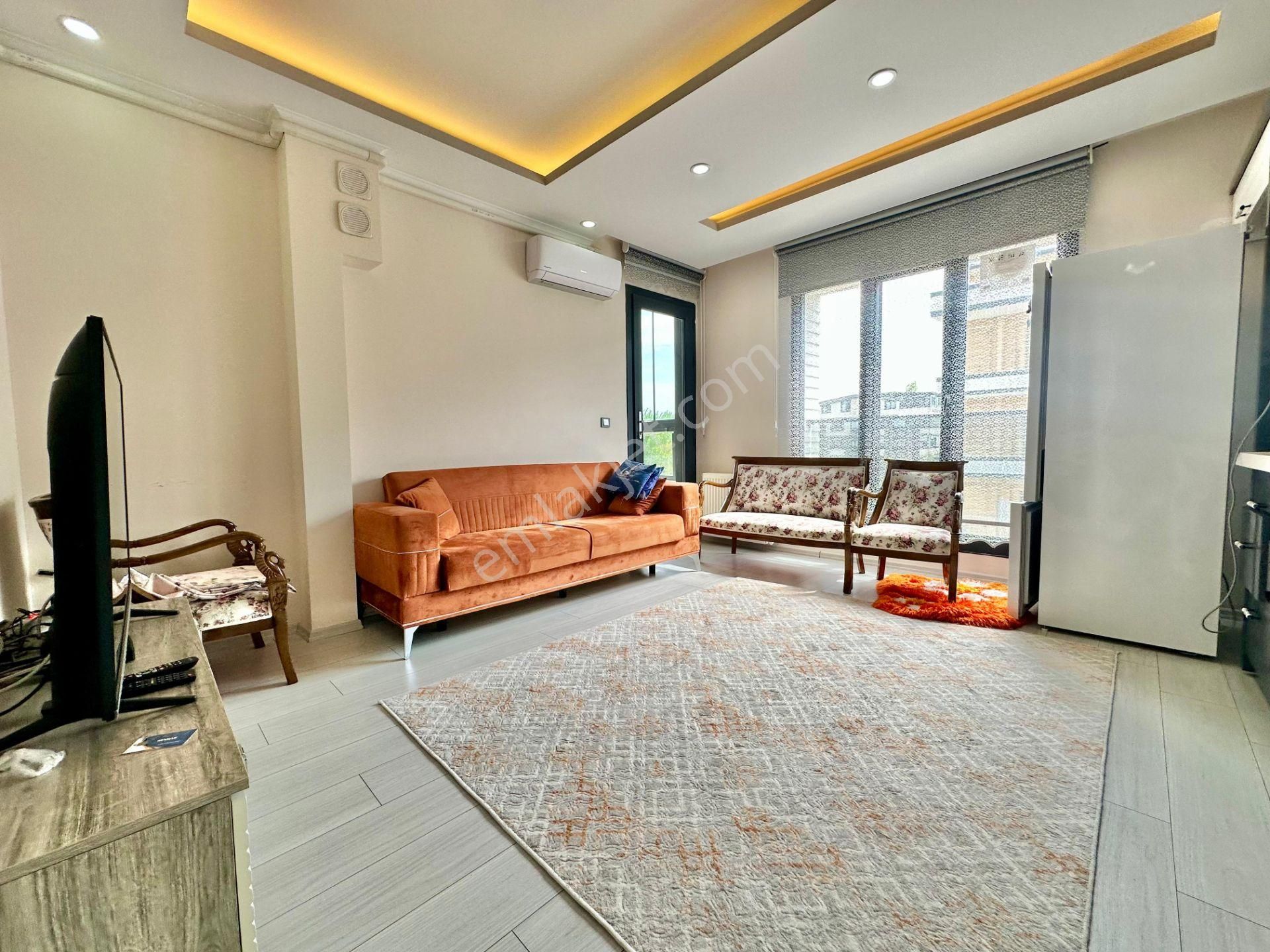 ꧁akçay Ay Emlak'tan꧂altınkum'da Kombili**full Yeni Eşyalı**doğa İle İç İçe Kiralık 1+1 Lüks Daire - Görsel 6